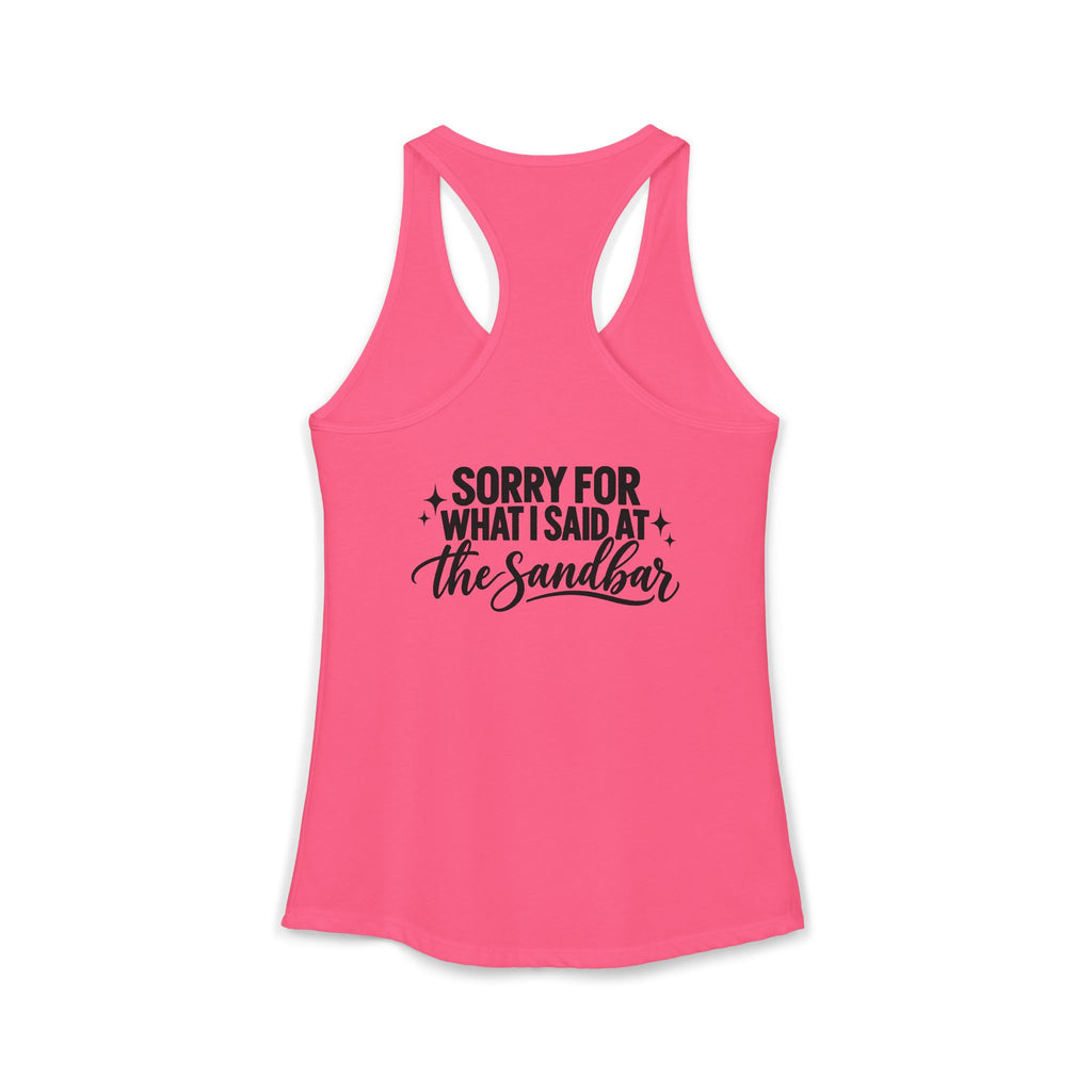 Sandbar Racerback Tank