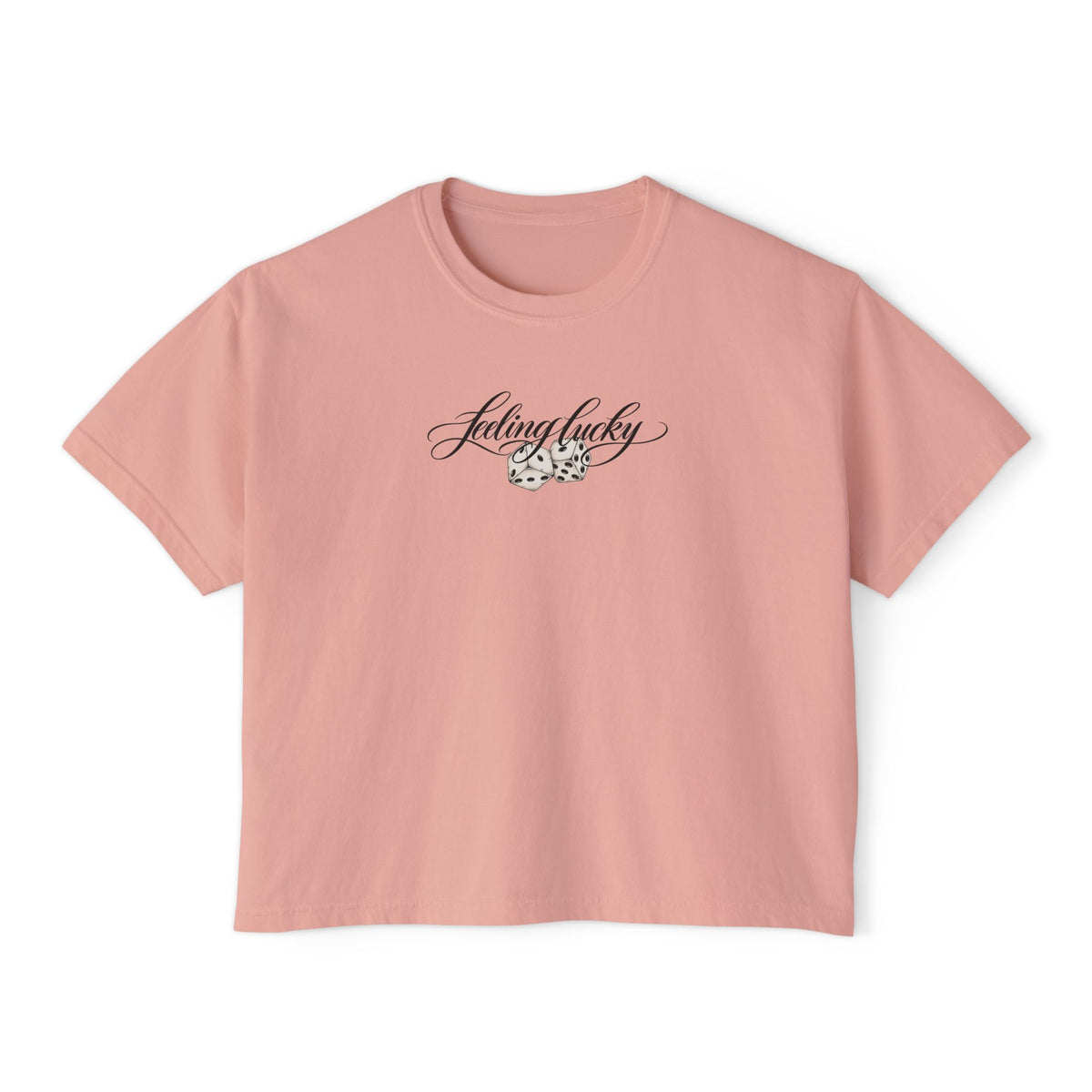 Feeling Lucky Boxy Tee