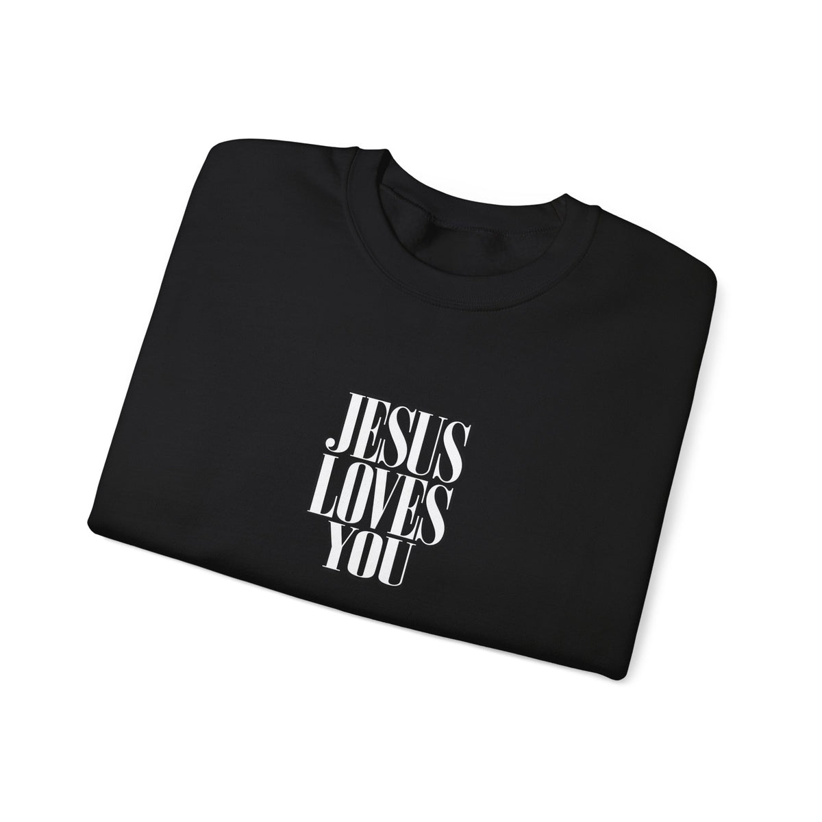 Jesus Loves You Crewneck