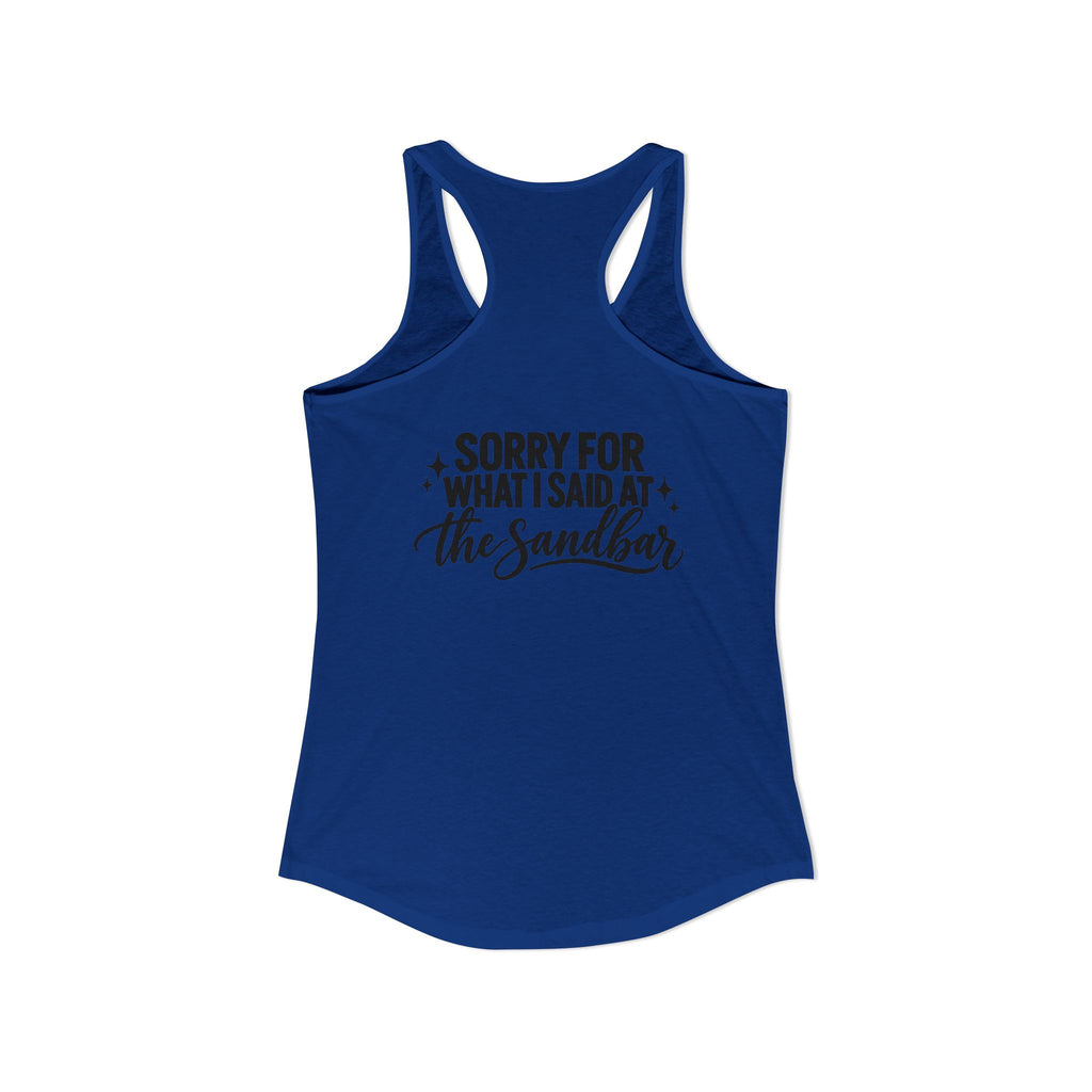Sandbar Racerback Tank