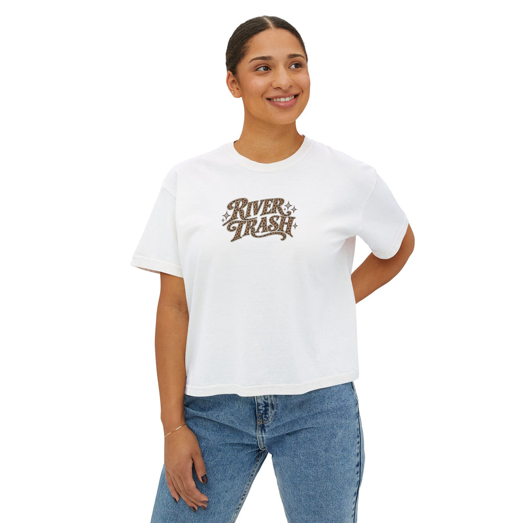 River Trash Boxy Tee