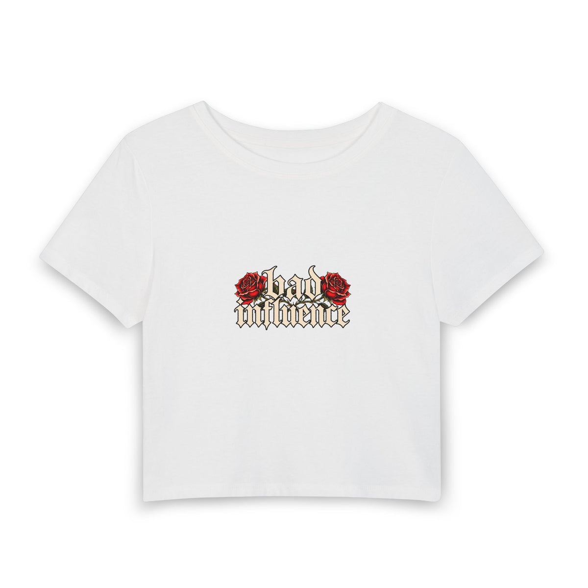 Bad Influence Crop Tee