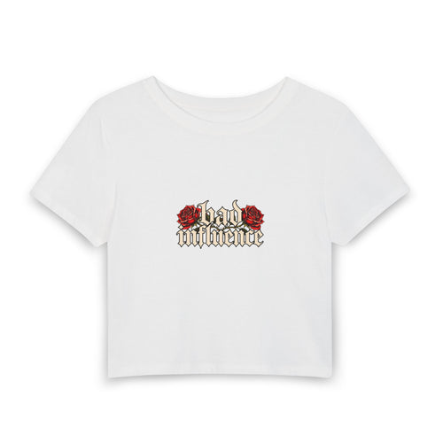 Bad Influence Crop Tee