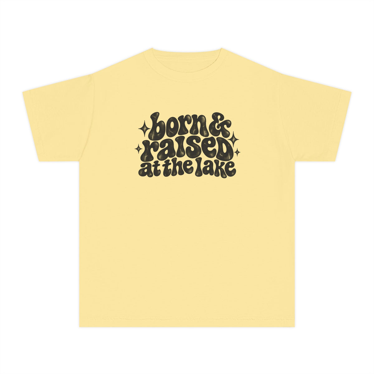 Born & Raised At The Lake Youth Tee