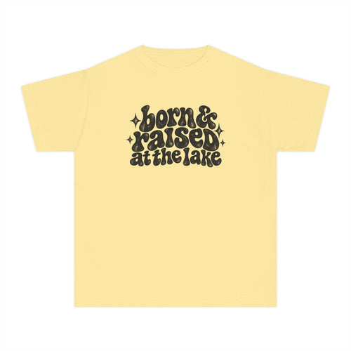 Born & Raised At The Lake Youth Tee