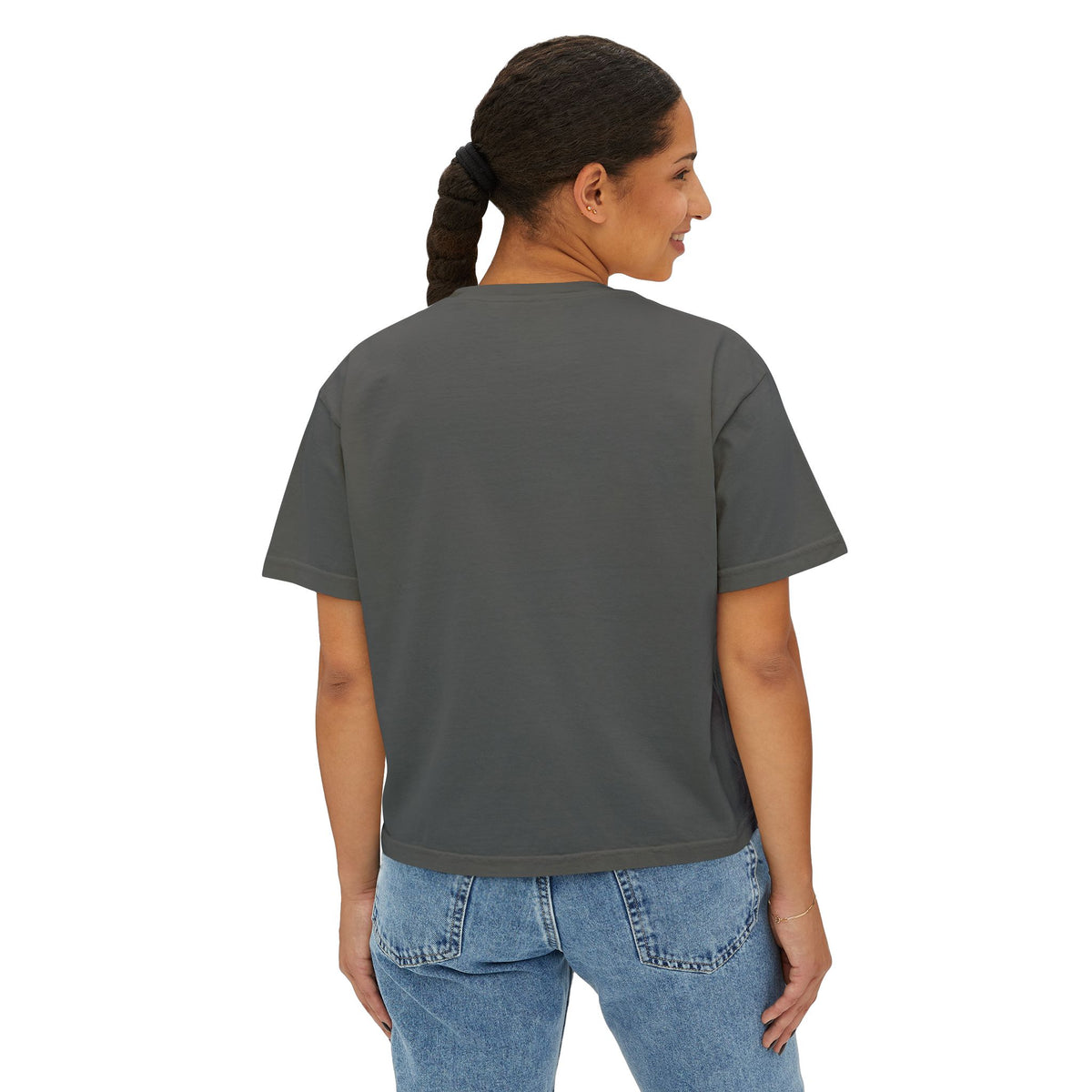 Feeling Lucky Boxy Tee