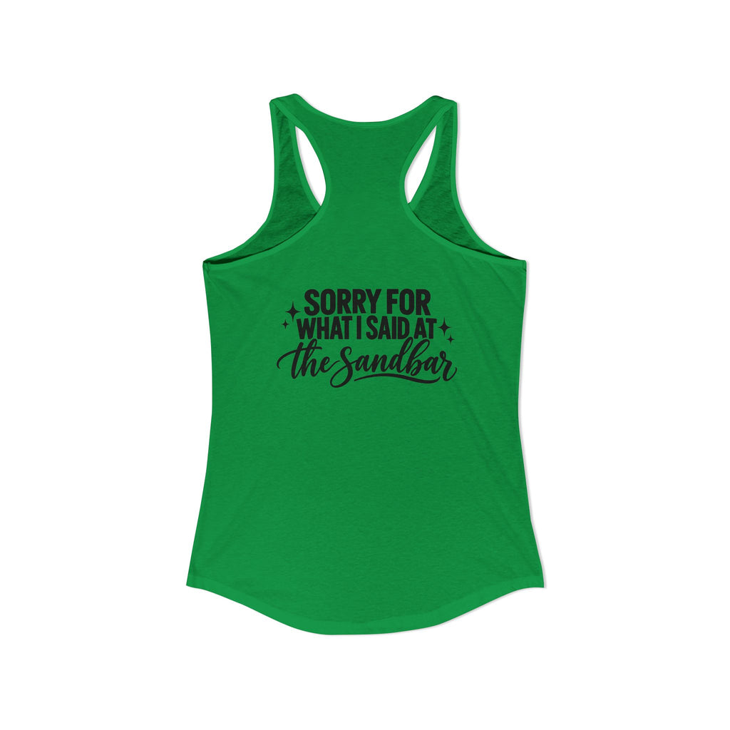 Sandbar Racerback Tank