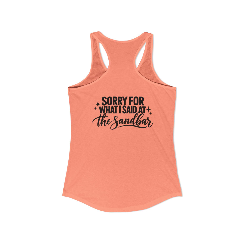 Sandbar Racerback Tank