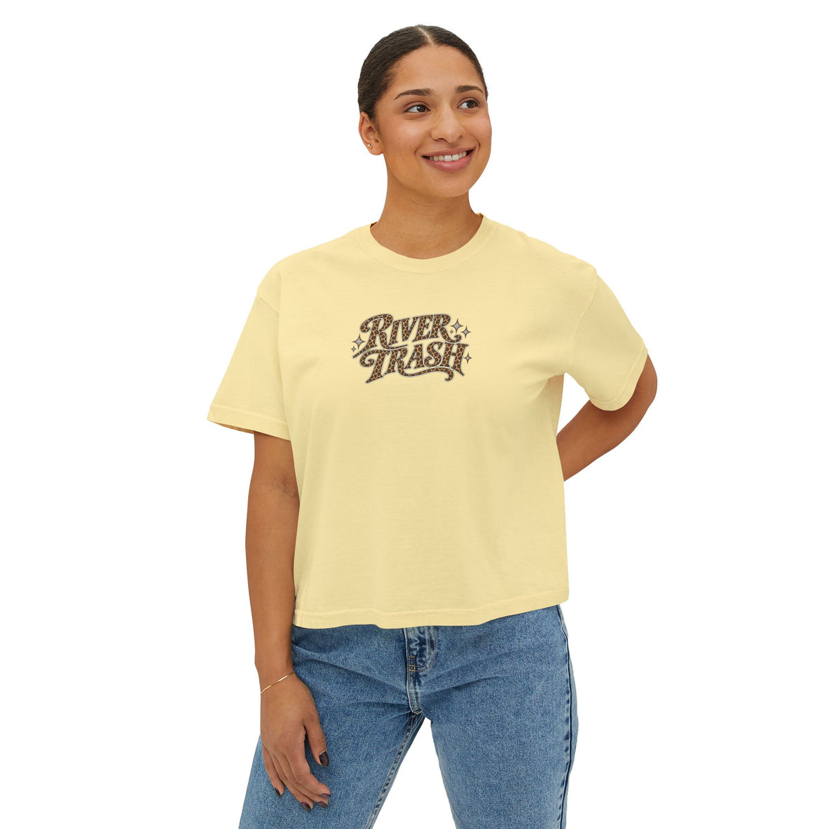 River Trash Boxy Tee