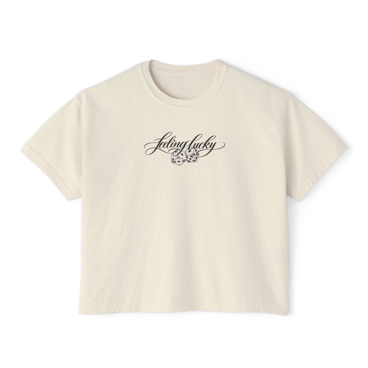 Feeling Lucky Boxy Tee