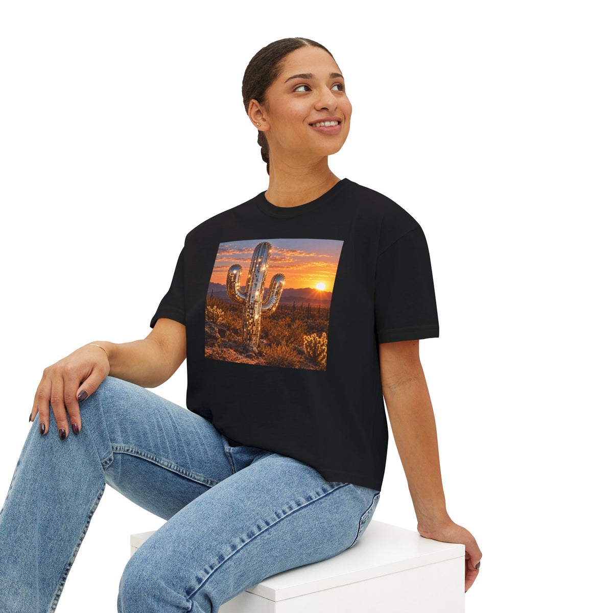 Disco Cactus Tee