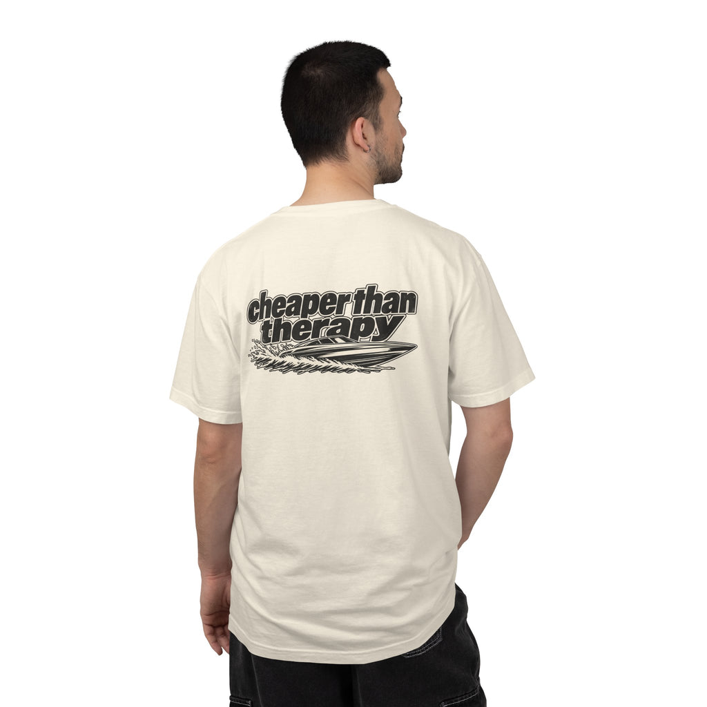 Cheaper Than Therapy Tee
