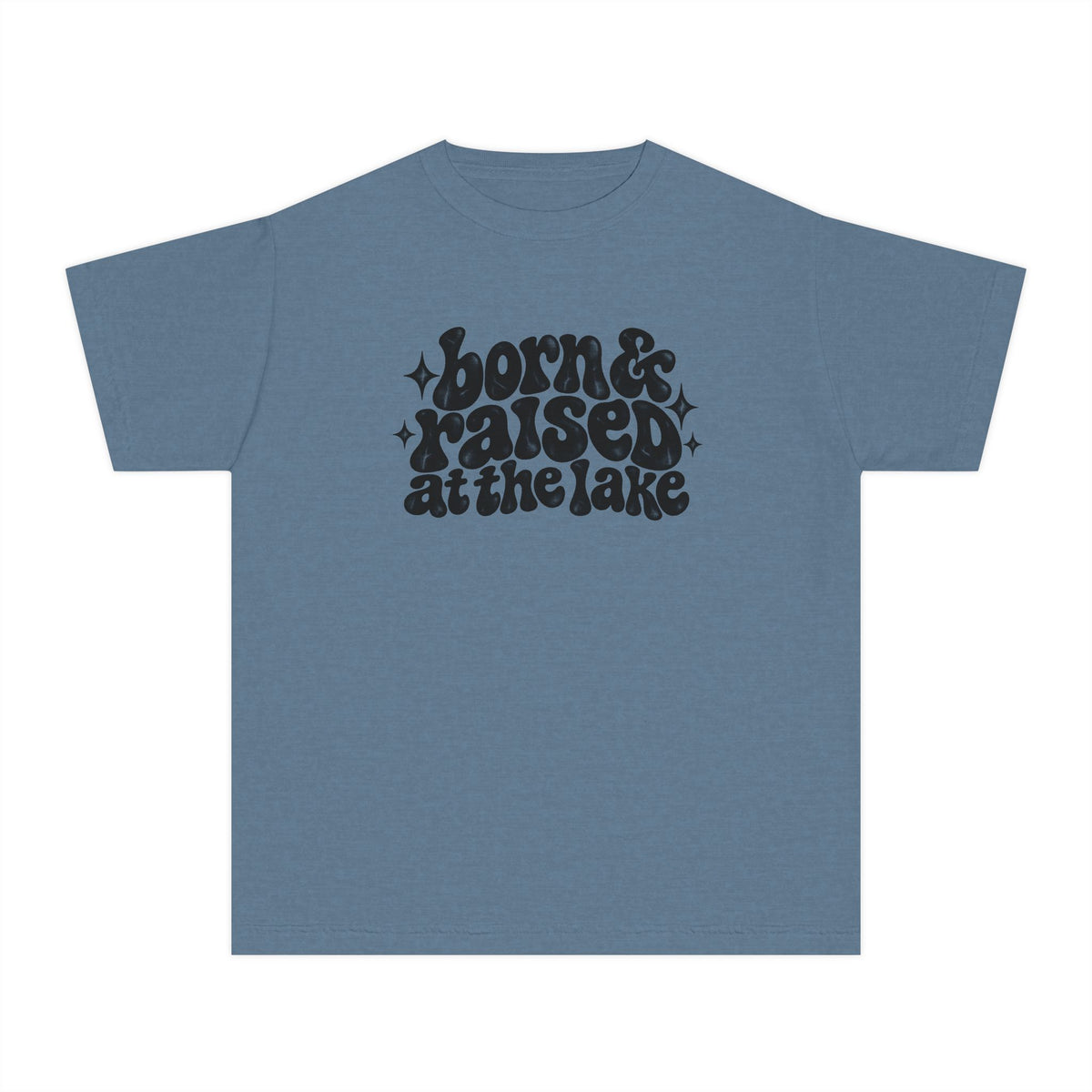Born & Raised At The Lake Youth Tee