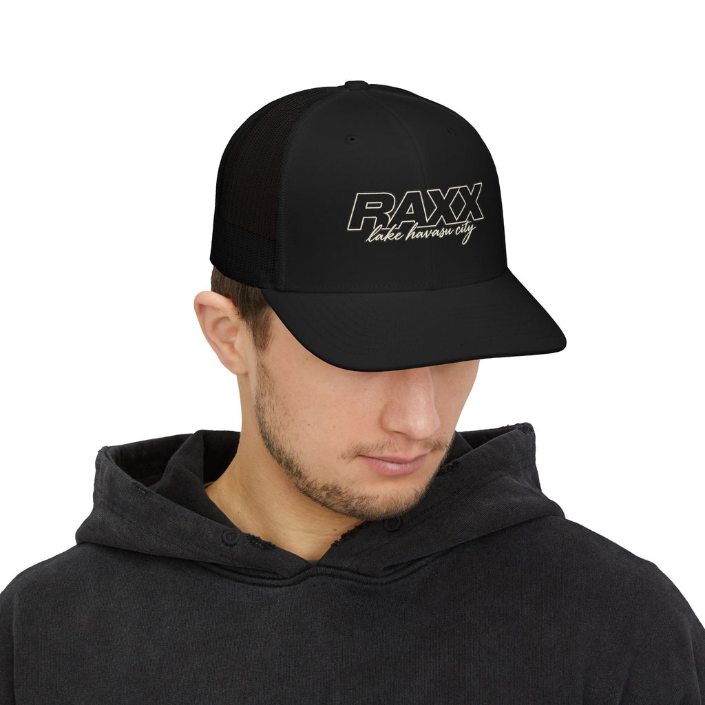 RAXX Trucker Snapback Cap
