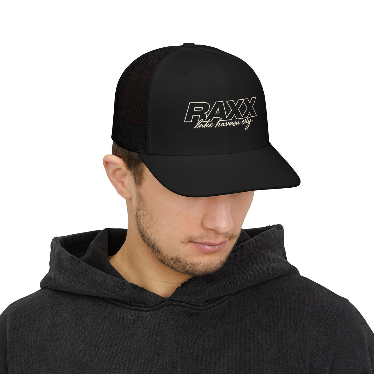 RAXX Trucker Snapback Cap