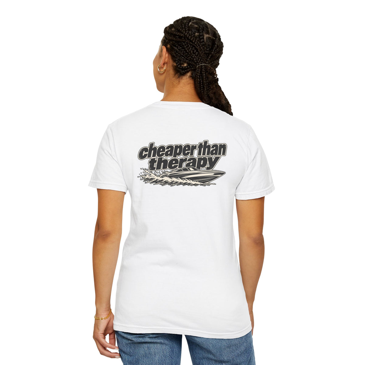 Cheaper Than Therapy Tee