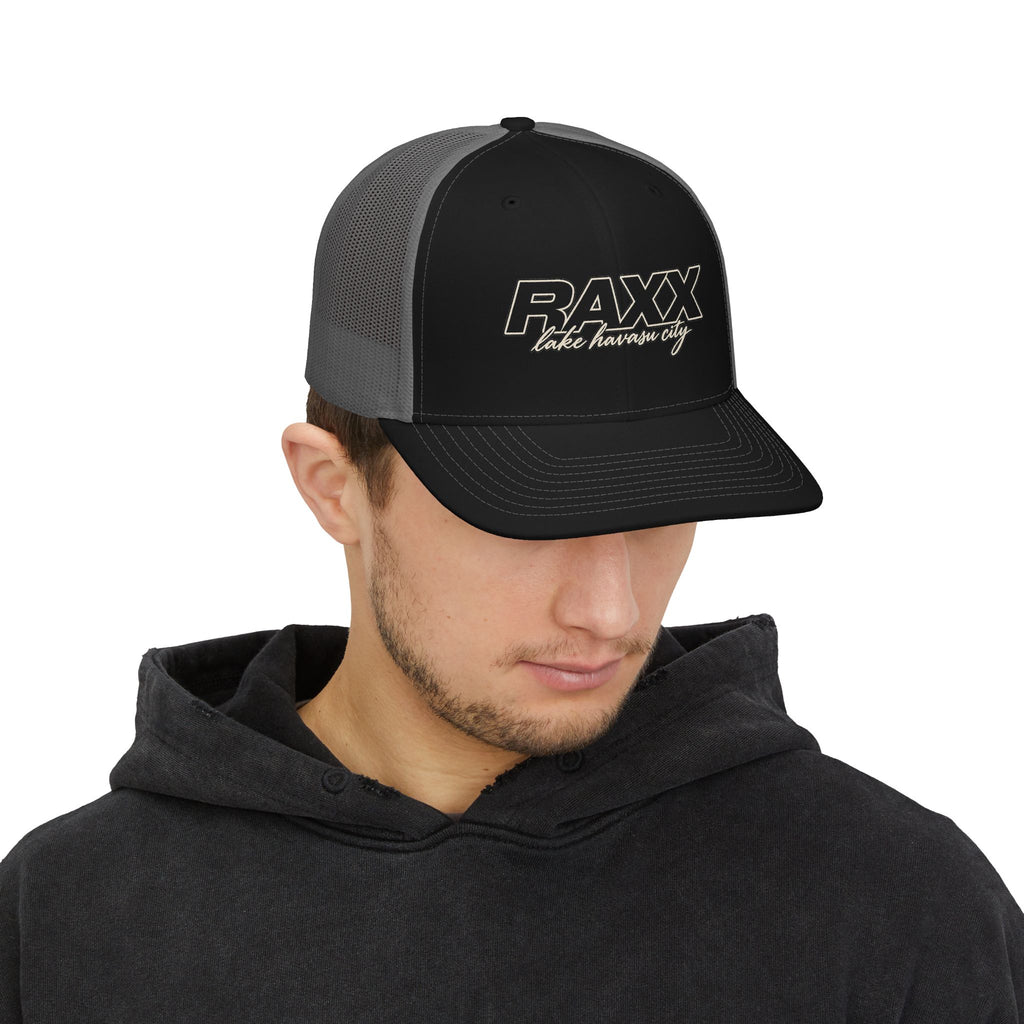 RAXX Trucker Snapback Cap