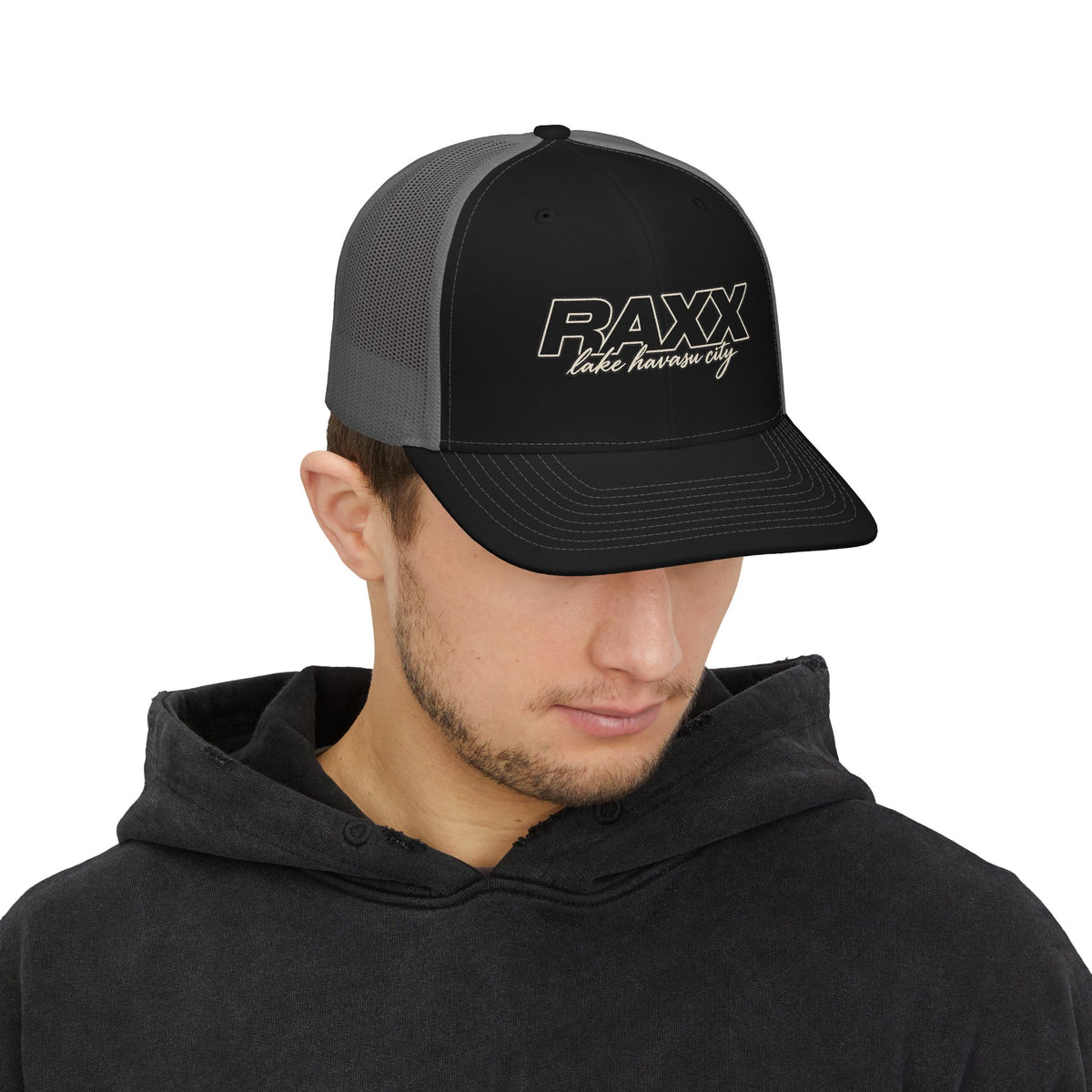 RAXX Trucker Snapback Cap