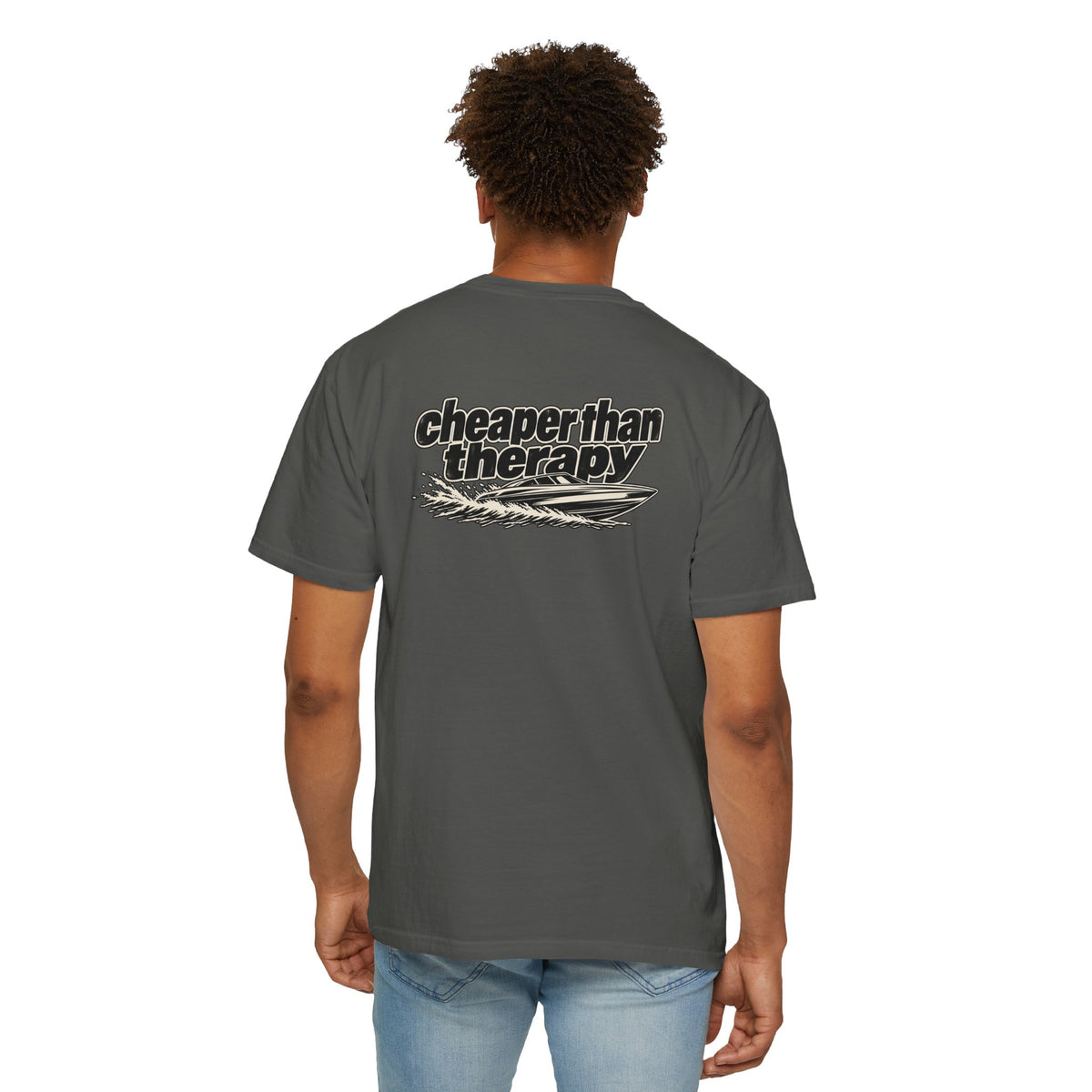 Cheaper Than Therapy Tee