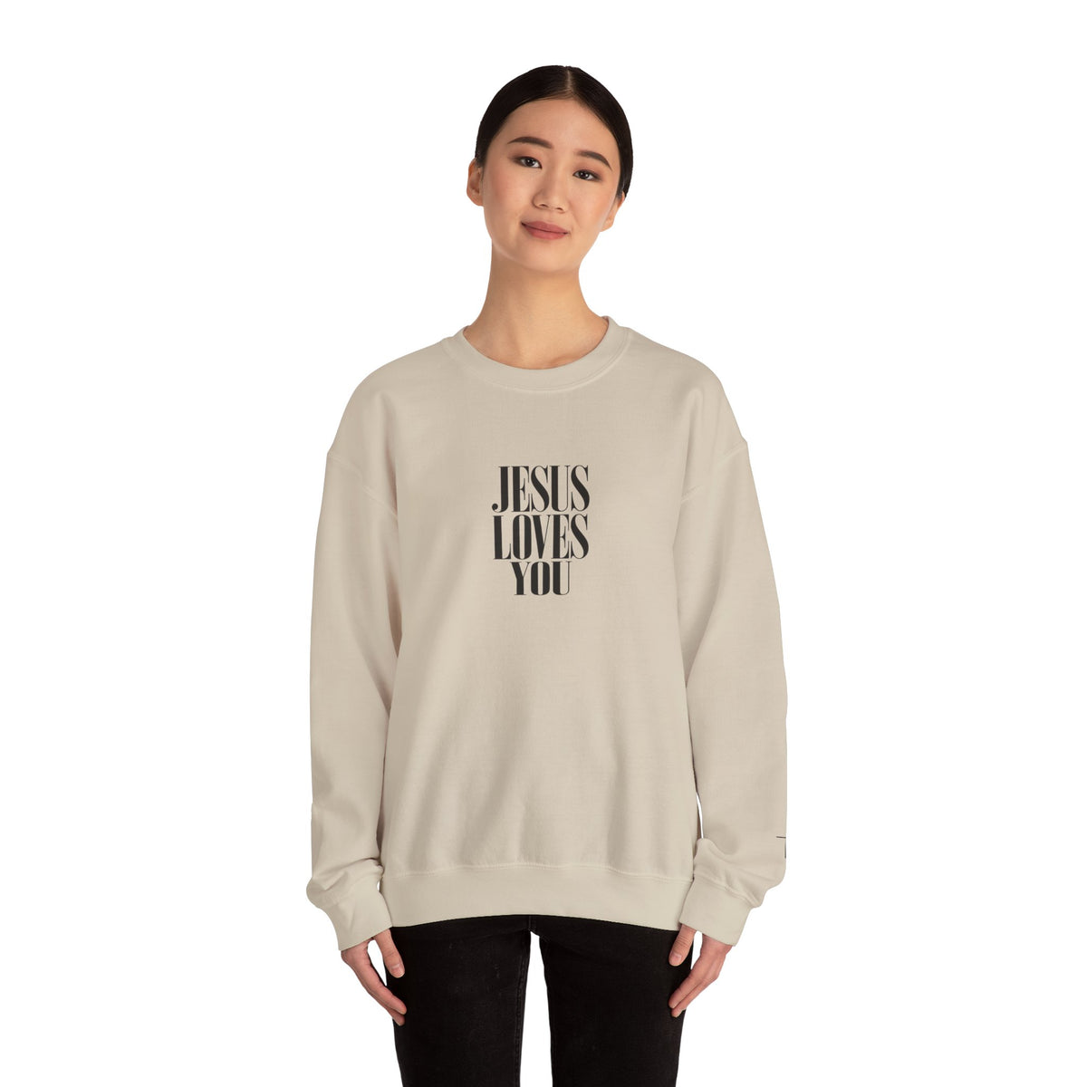 Jesus Loves You Crewneck