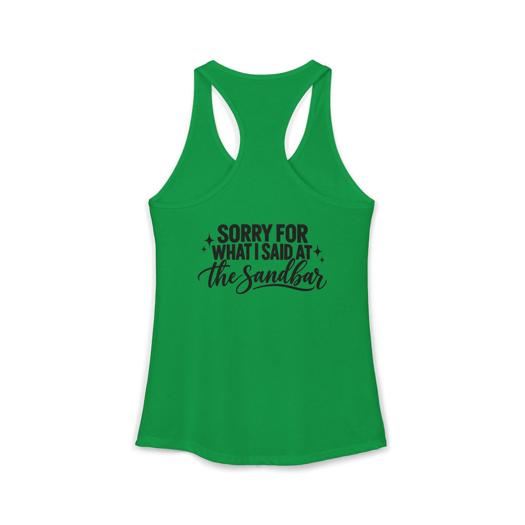 Sandbar Racerback Tank