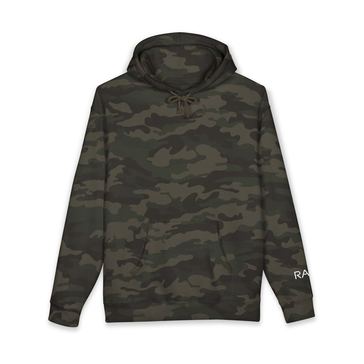 Havasu Social Club Camo Hoodie