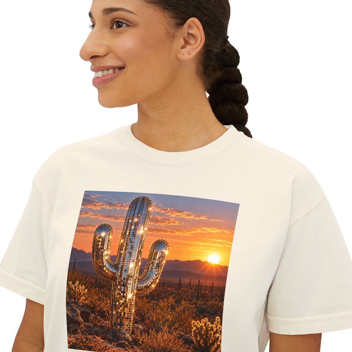 Disco Cactus Tee