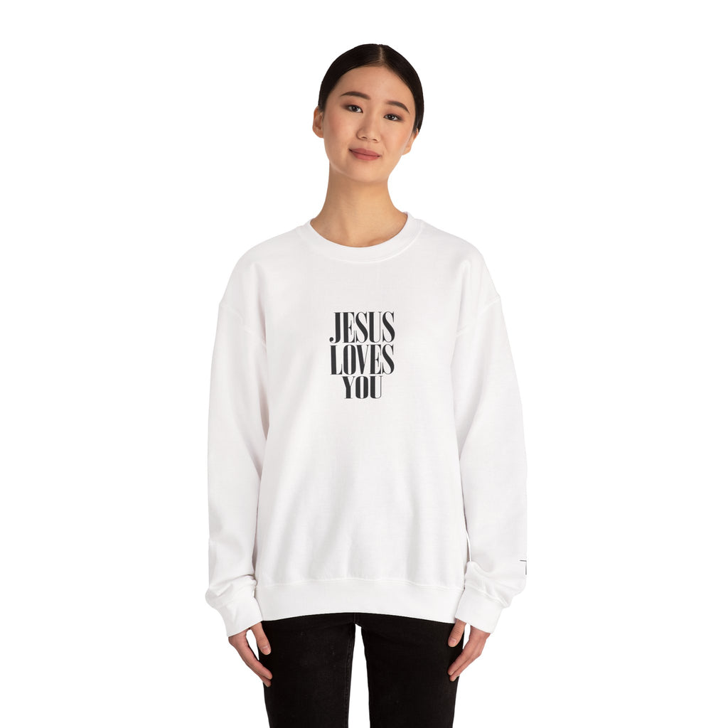 Jesus Loves You Crewneck