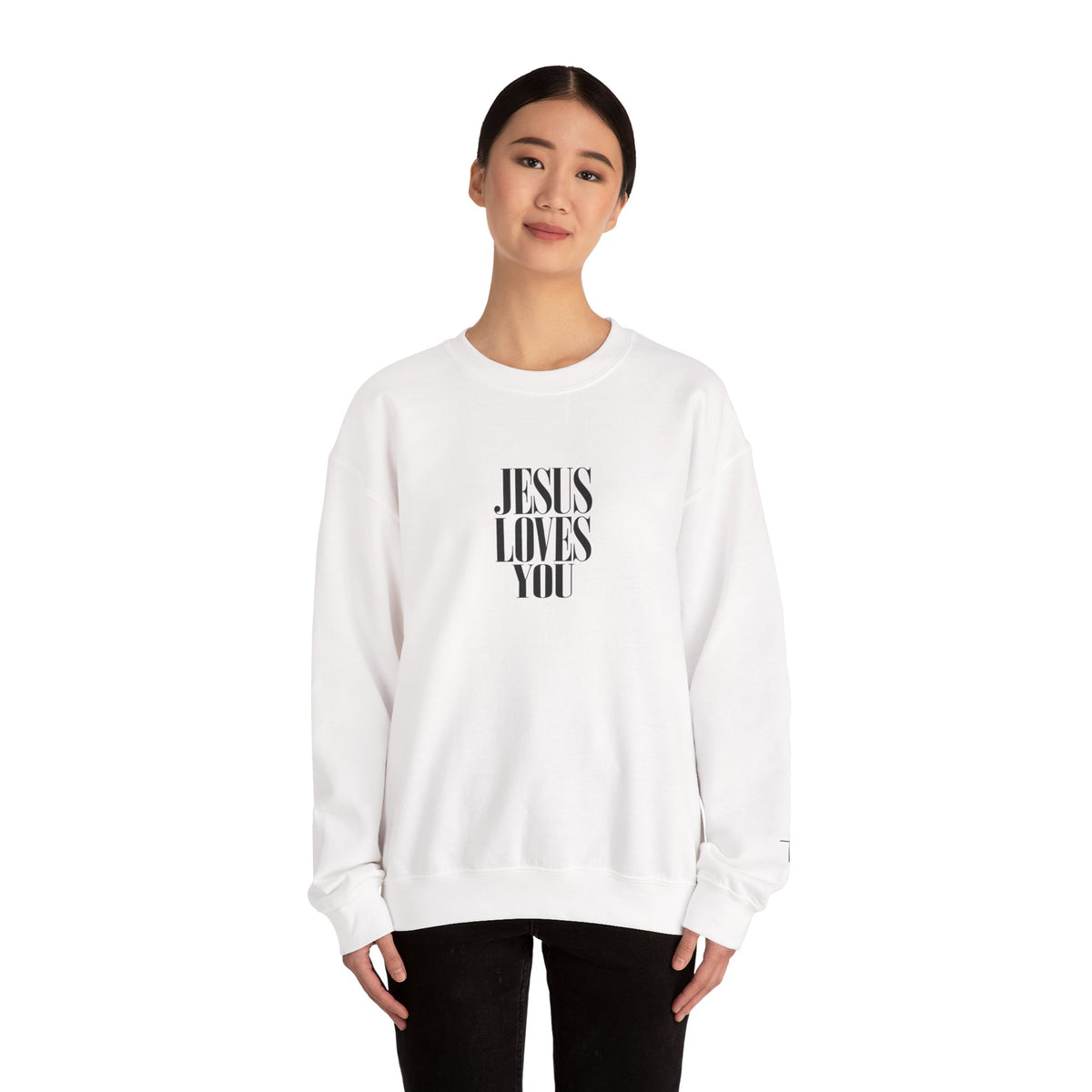 Jesus Loves You Crewneck