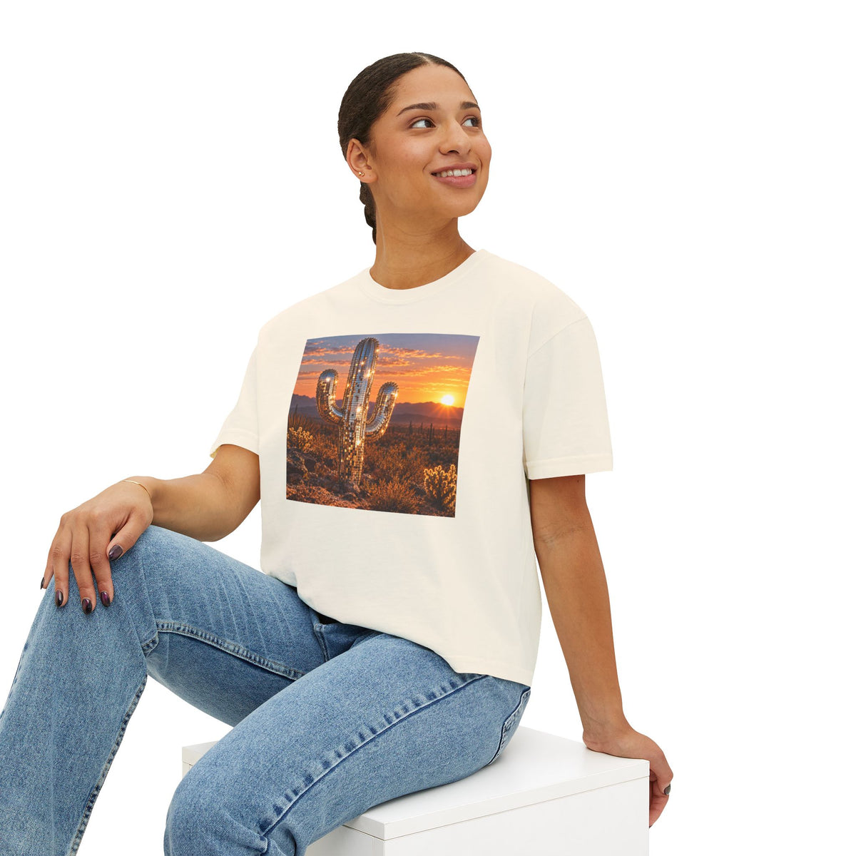 Disco Cactus Tee