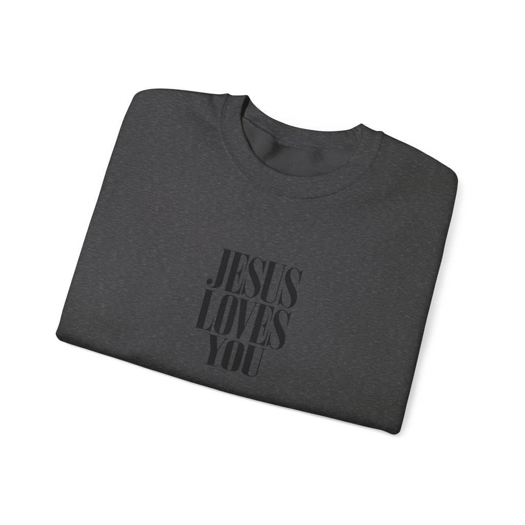 Jesus Loves You Crewneck