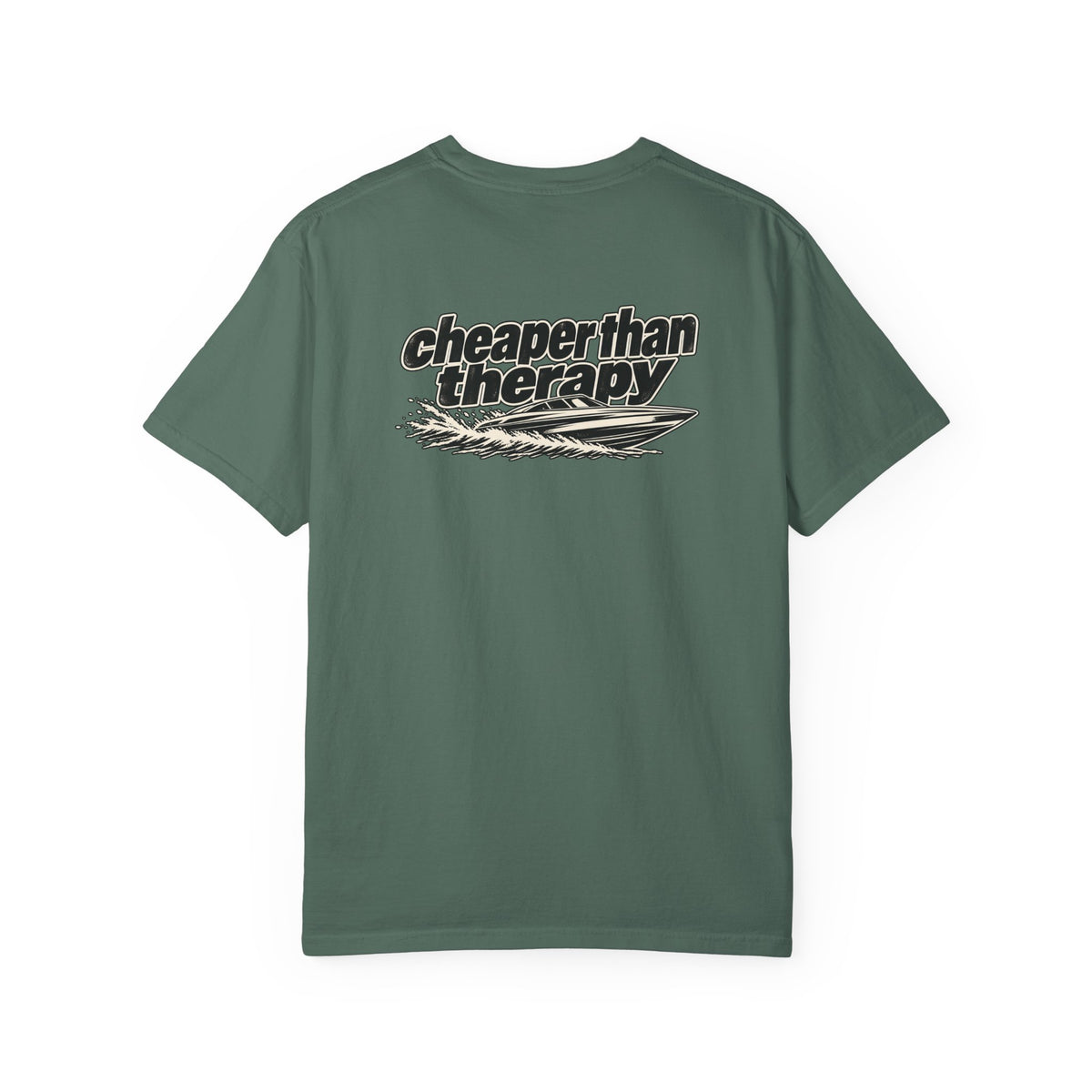 Cheaper Than Therapy Tee
