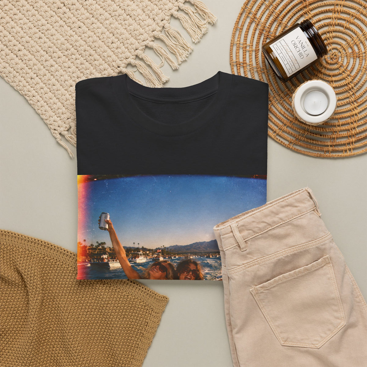 Vintage Boat Party Tee