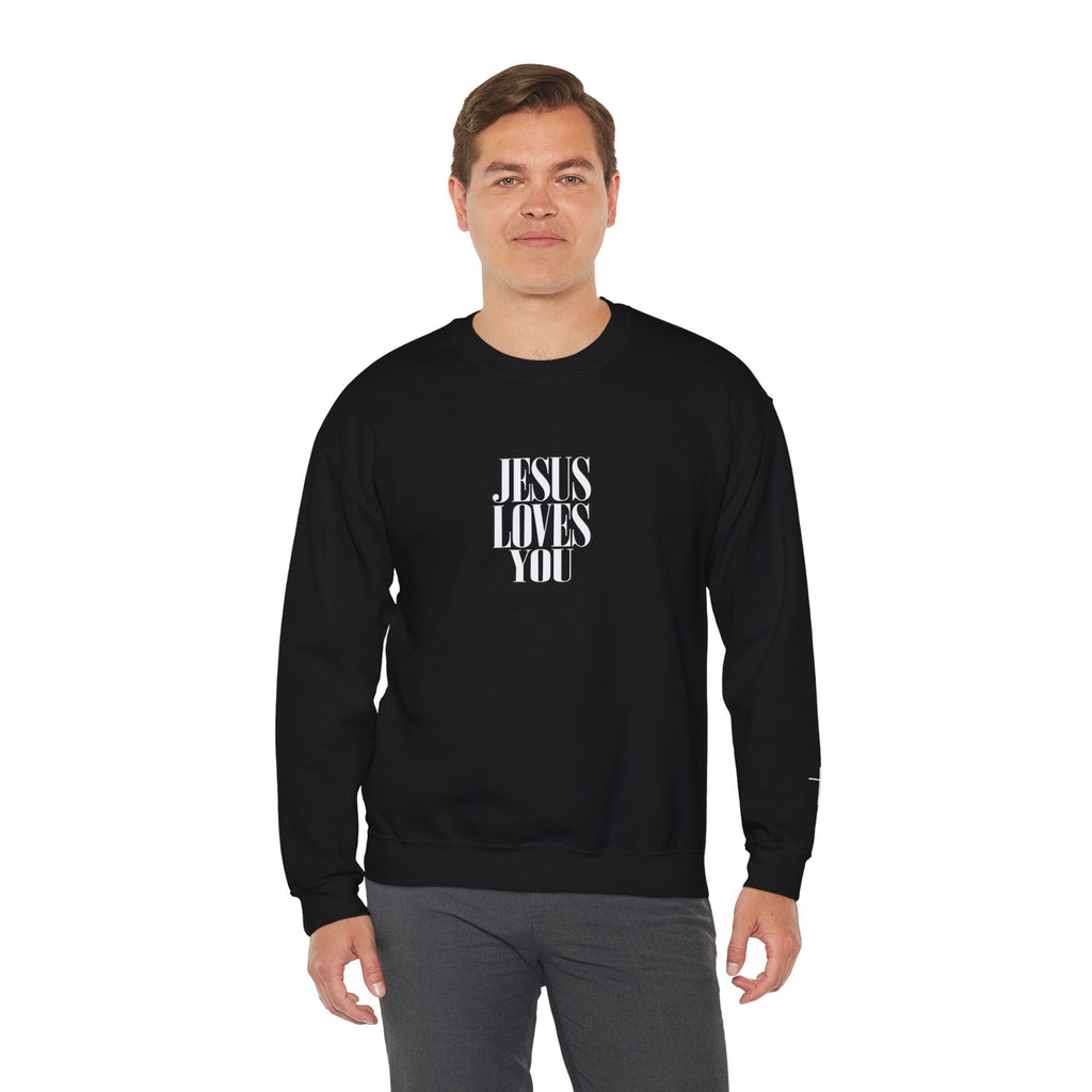 Jesus Loves You Crewneck