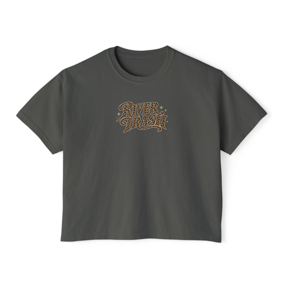 River Trash Boxy Tee