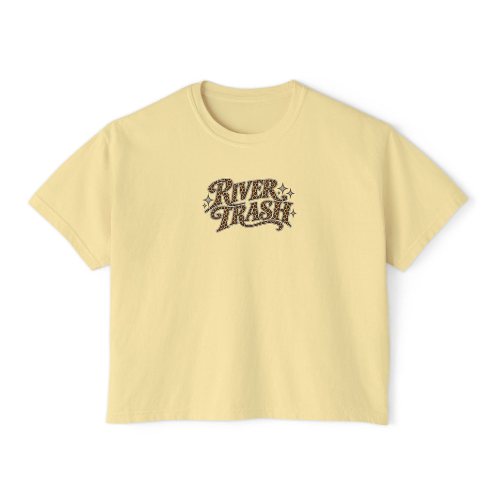 River Trash Boxy Tee