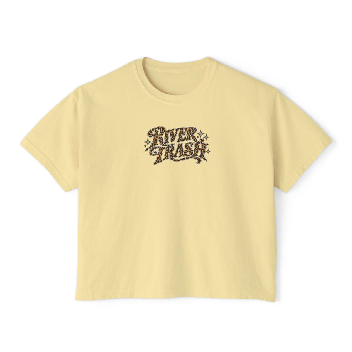 River Trash Boxy Tee