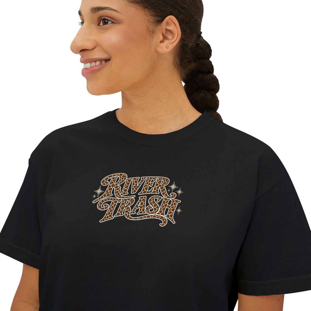 River Trash Boxy Tee