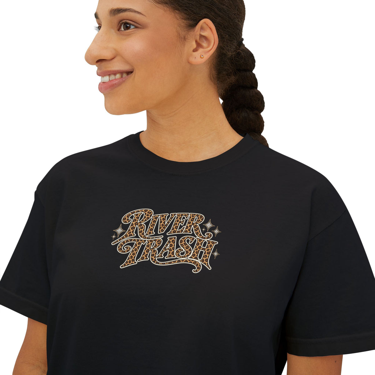 River Trash Boxy Tee