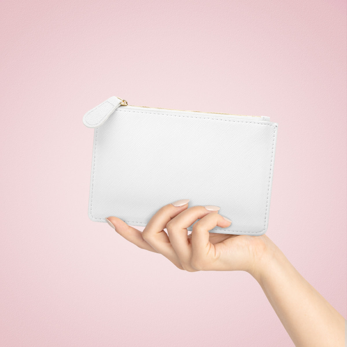 Wavy "Wet & Reckless" Mini Clutch Bag