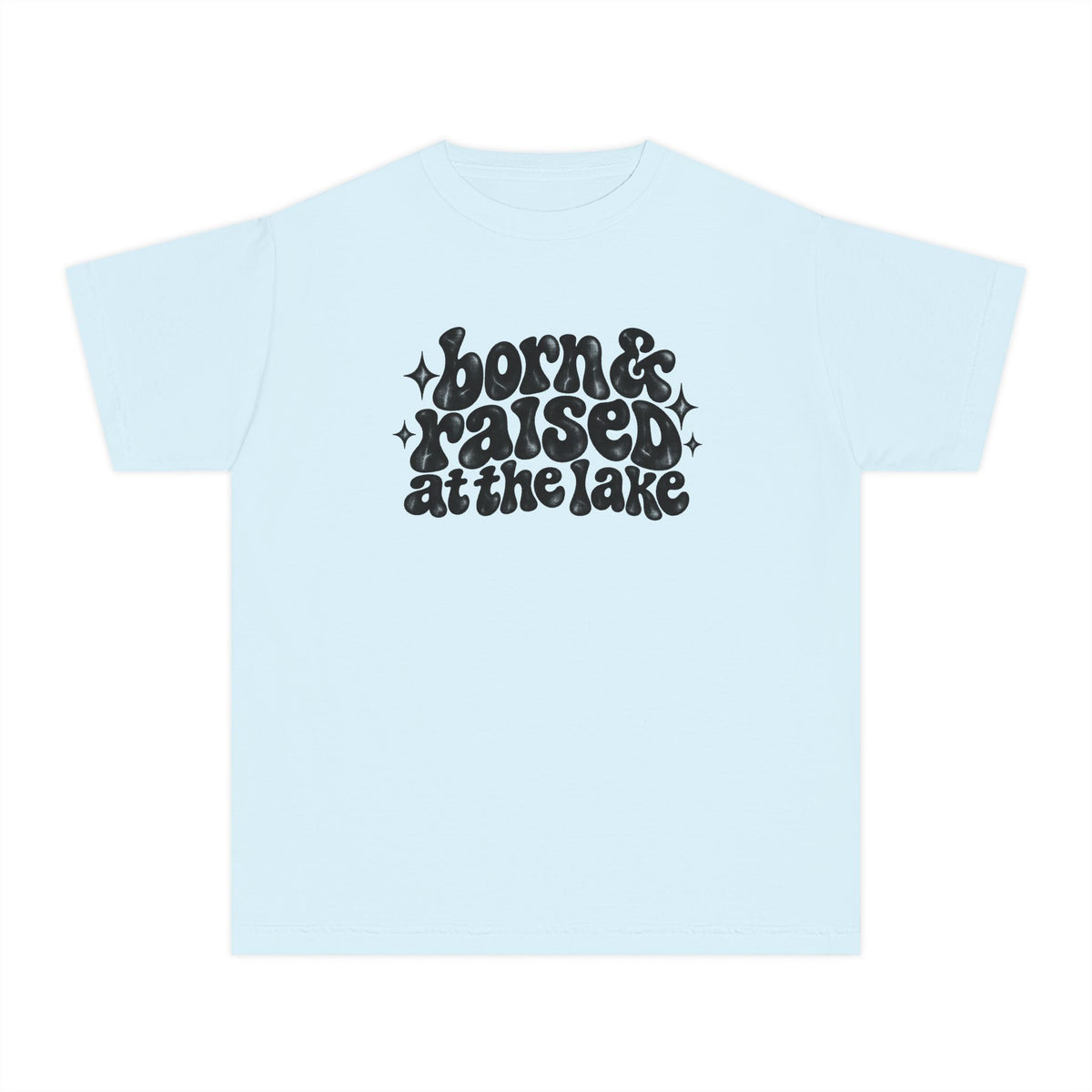 Born & Raised At The Lake Youth Tee