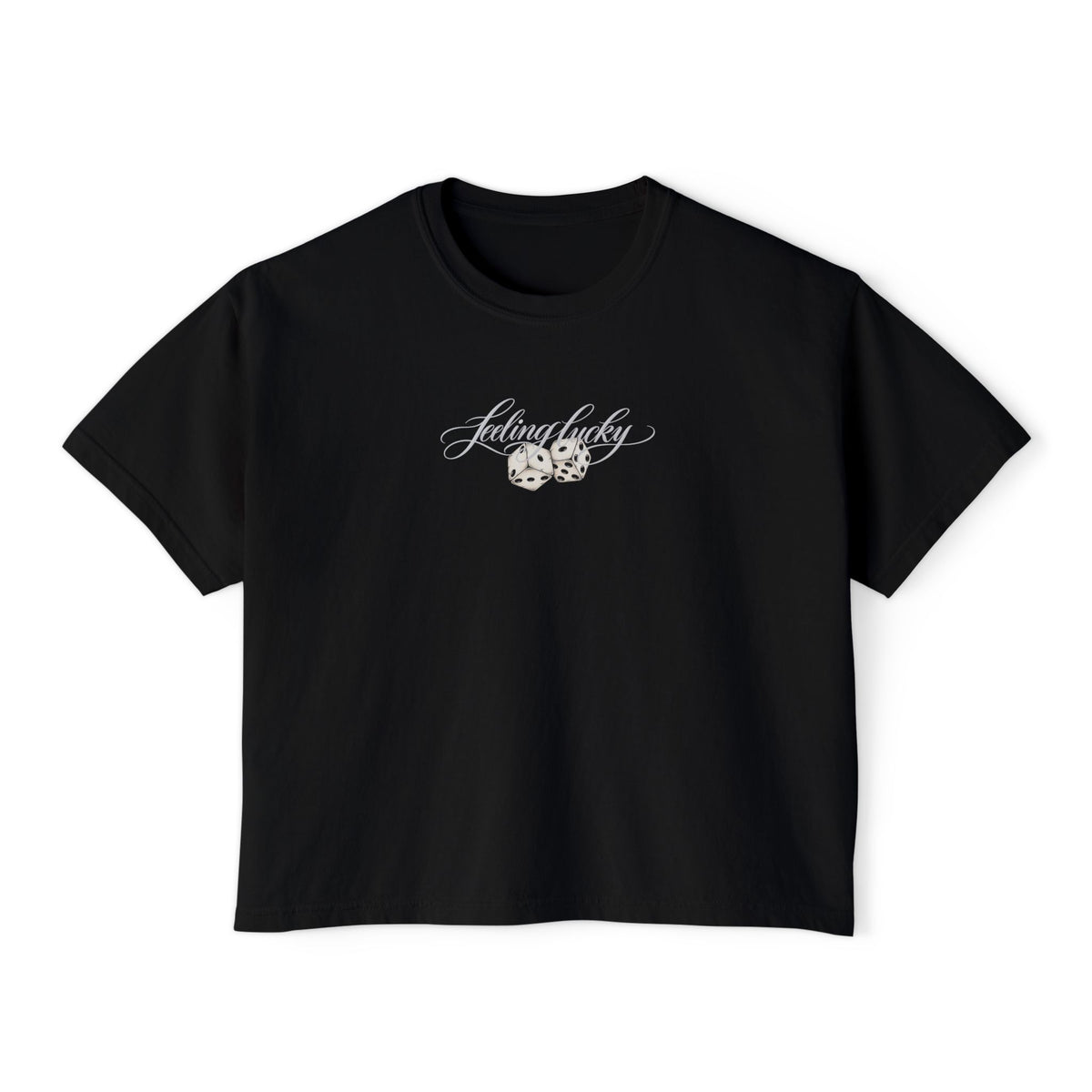 Feeling Lucky Boxy Tee