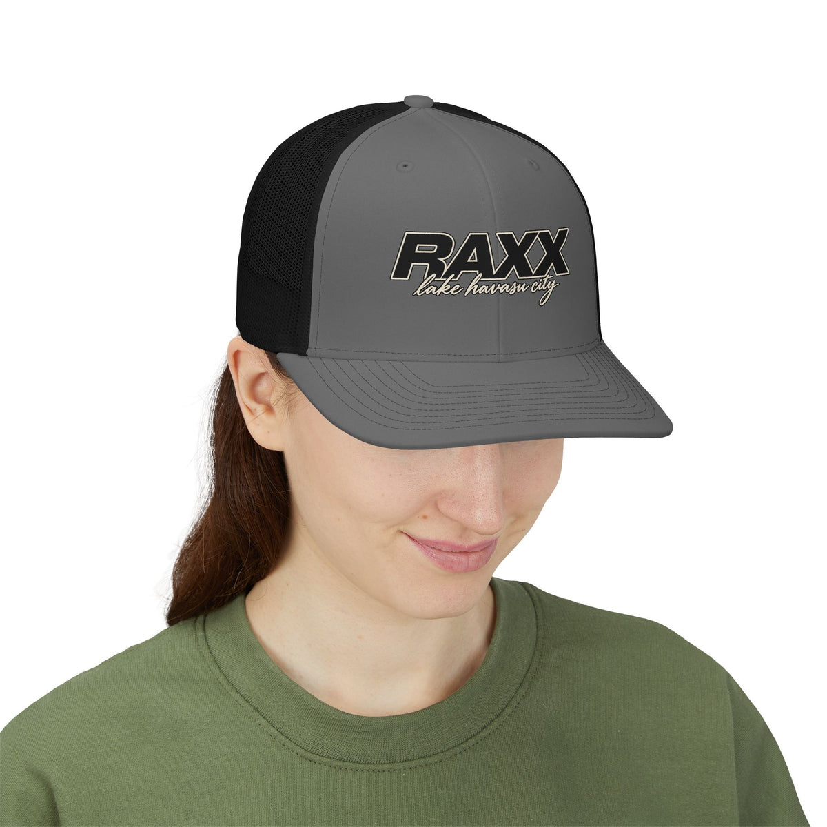RAXX Trucker Snapback Cap