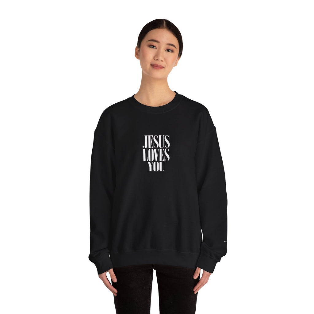Jesus Loves You Crewneck