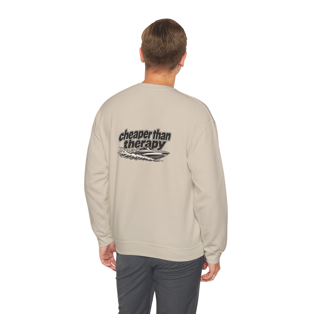 Cheaper Than Therapy Crewneck