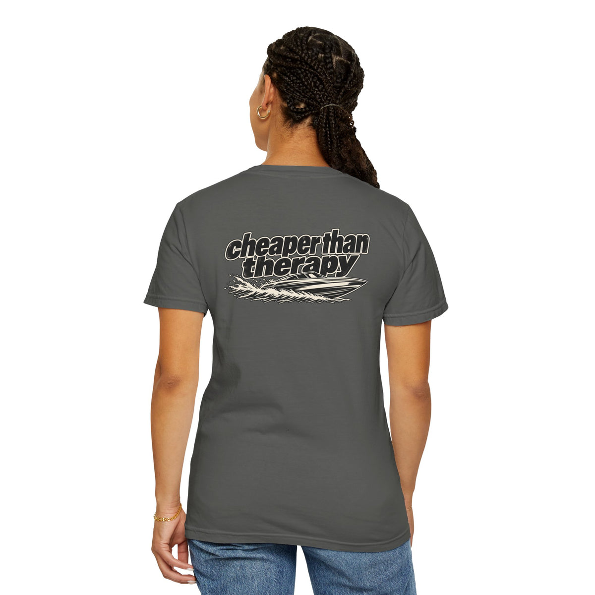 Cheaper Than Therapy Tee