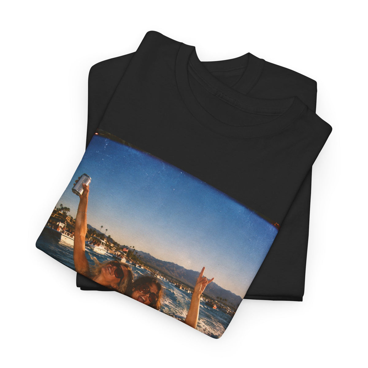 Vintage Boat Party Tee