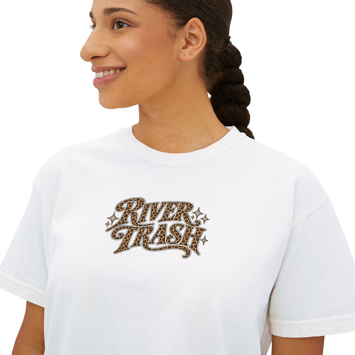 River Trash Boxy Tee