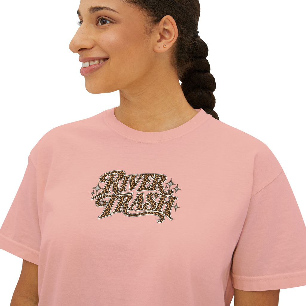 River Trash Boxy Tee