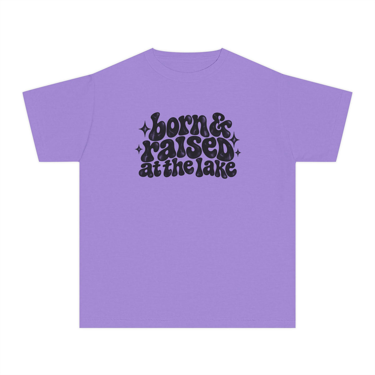 Born & Raised At The Lake Youth Tee